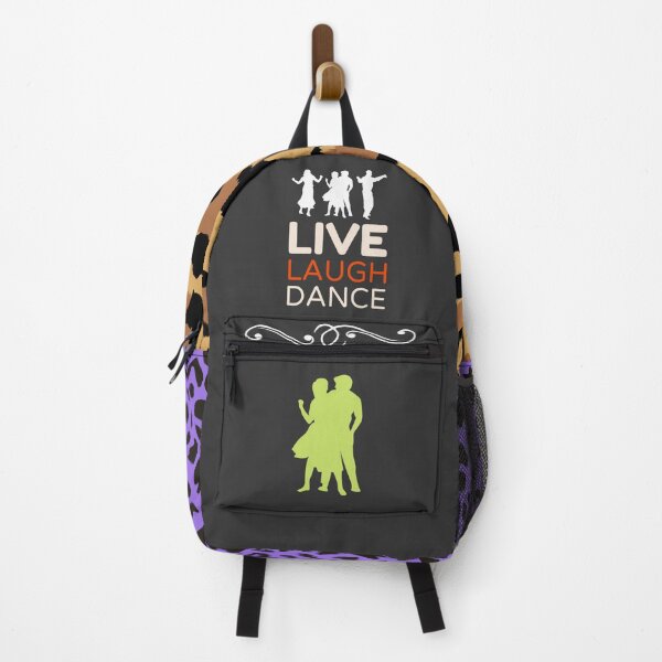 Item preview, Live Laugh Dance - Short Motivational Quotes | Colorful Stylish Dance Typography designed and sold by Delandor.
