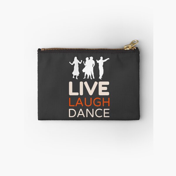 Item preview, Live Laugh Dance - Short Motivational Quotes | Colorful Stylish Dance Typography designed and sold by Delandor.
