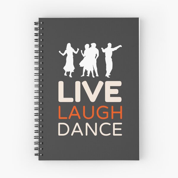 Item preview, Live Laugh Dance - Short Motivational Quotes | Colorful Stylish Dance Typography designed and sold by Delandor.