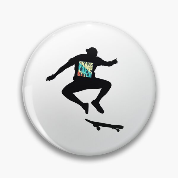 Item preview, Skate Boarding Is My Life designed and sold by PeacePrint.