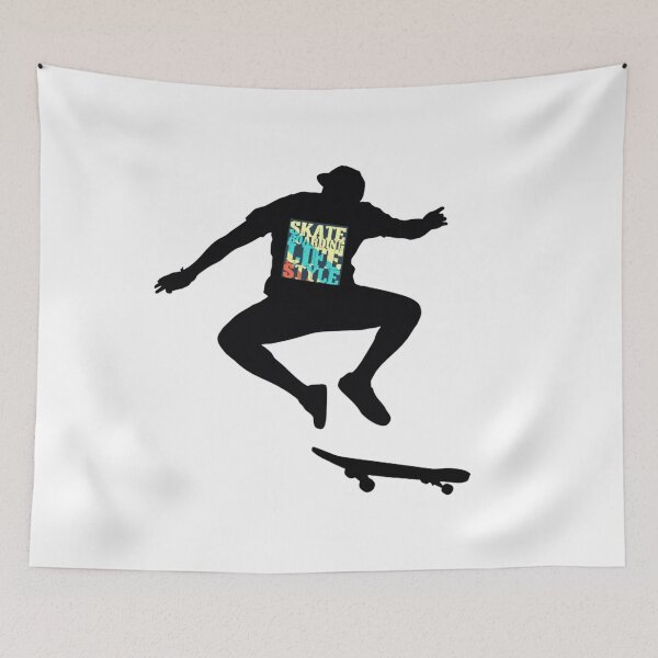 Item preview, Skate Boarding Is My Life designed and sold by PeacePrint.