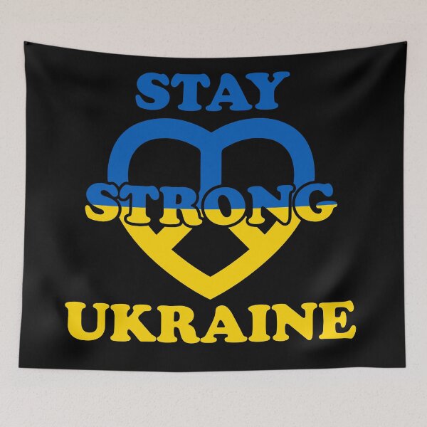 Item preview, Stay strong Ukraine designed and sold by Ashi17.