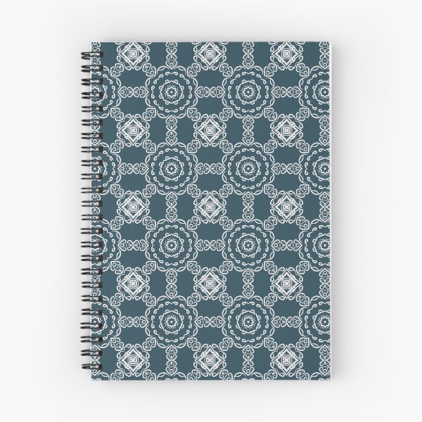 Item preview, Blue Mandala floral seamless pattern designed and sold by TheCosmoWest.