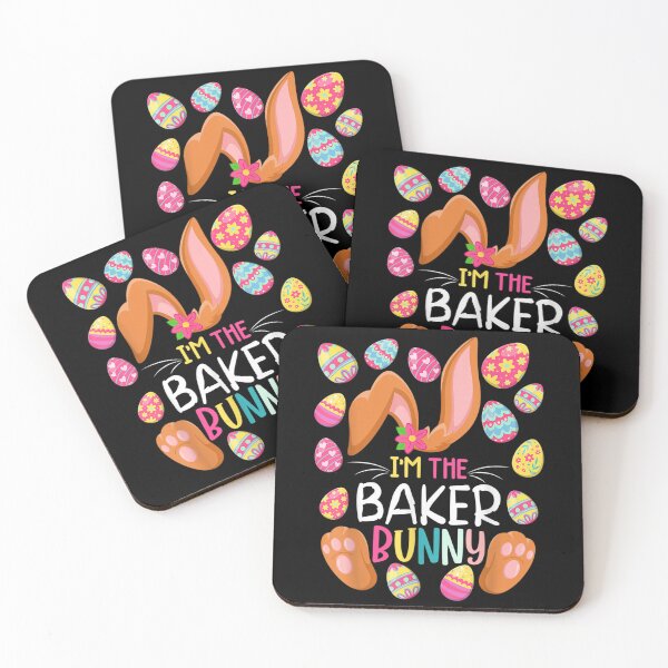 Item preview, I39;m The Baker Bunny Easter Funny Easter Mother39;s day T-Shirt designed and sold by BrammeierOtto.