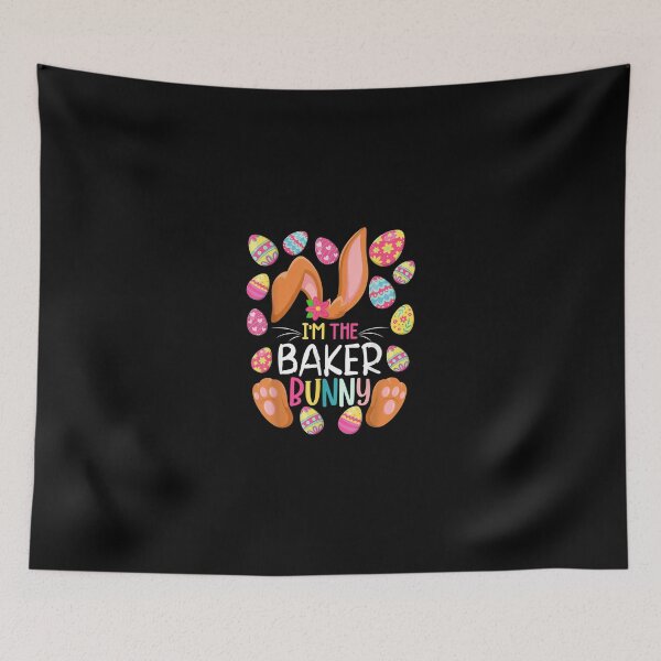 Item preview, I39;m The Baker Bunny Easter Funny Easter Mother39;s day T-Shirt designed and sold by BrammeierOtto.