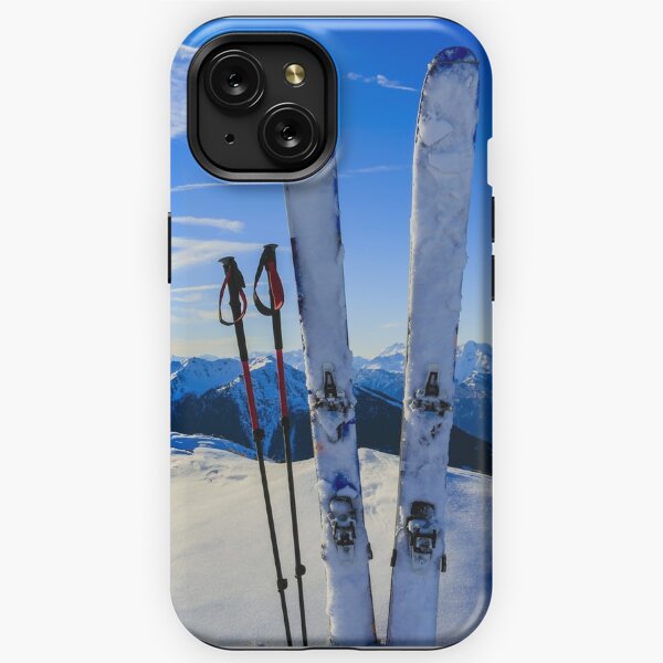 Aesthetic Snow Mountain Transparent Phone Case For iPhone 15 14 13
