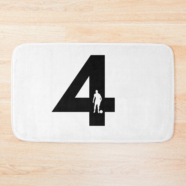 Item preview, player number four 4 designed and sold by footballma44.
