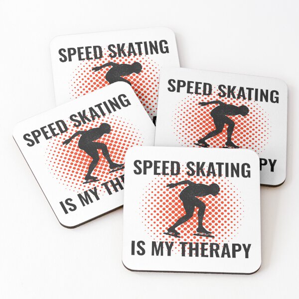 Item preview, Speed Skating Ice Skater Skate Winter Sport designed and sold by CuteDesigns1.