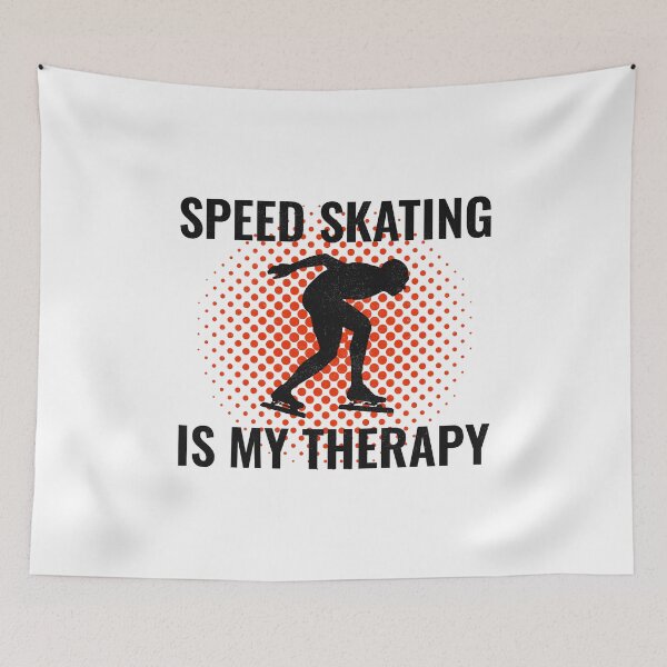 Item preview, Speed Skating Ice Skater Skate Winter Sport designed and sold by CuteDesigns1.