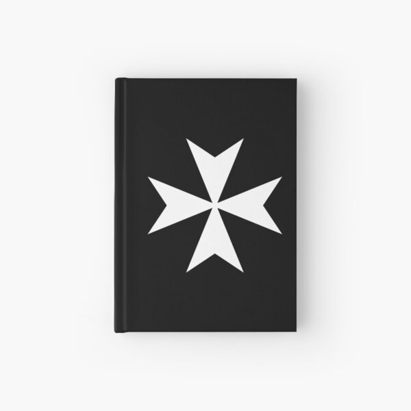 Order of St. John, Amalfi Cross, Hospilitallers, Maltese Hardcover Journal