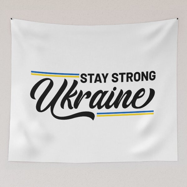 Item preview, Stay strong Ukraine designed and sold by Ashi17.