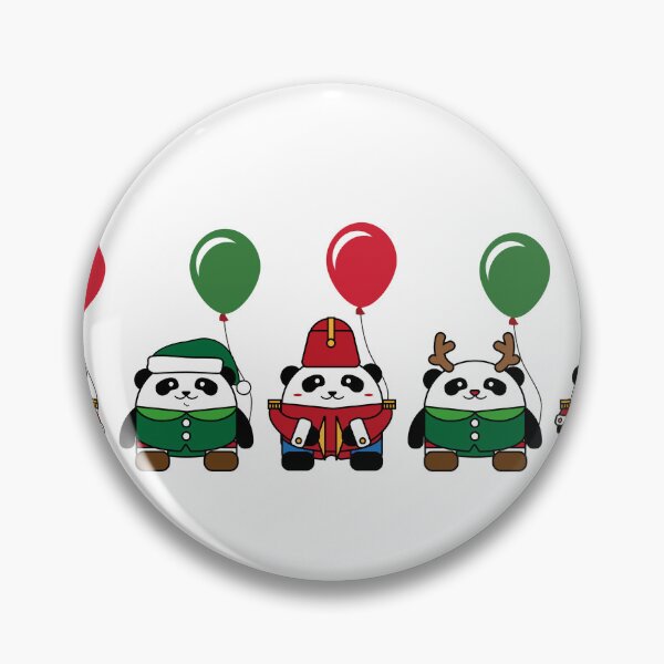 Item preview,  panda holding a balloon dwen dwen, funny designed and sold by marwan elsaeed.