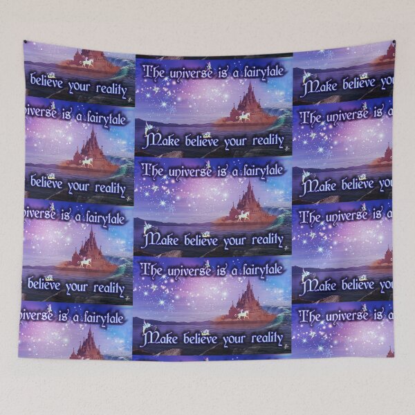 Item preview, The Universe is a fairytale, Make believe your reality designed and sold by KimberZcreation.