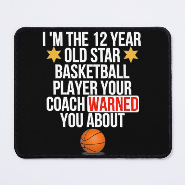 Item preview, 12 Year Old Basketball Star Player Classic T-Shirt designed and sold by nylaphilli.