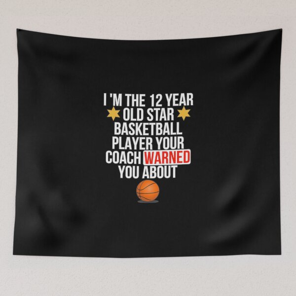 Item preview, 12 Year Old Basketball Star Player Classic T-Shirt designed and sold by nylaphilli.