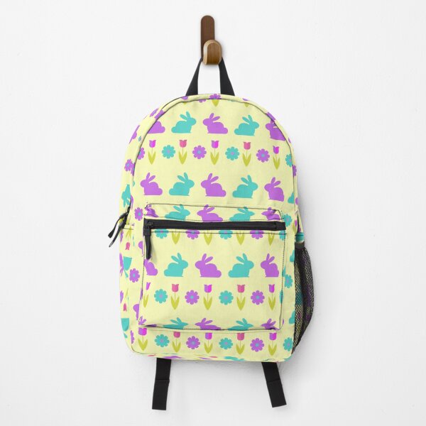 Item preview, Easter Flowers and Bunny Colorful Pattern - Spring Celebration designed and sold by AppareIIndustry.