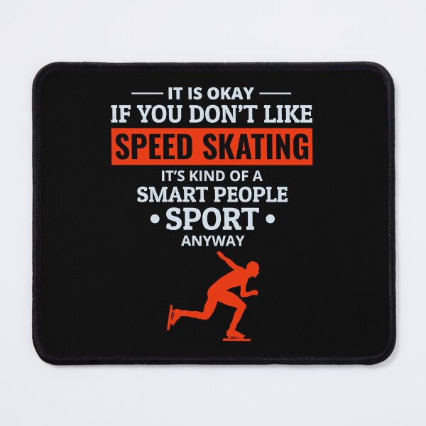 Item preview, Speed Skating Ice Skater Skate Winter Sport designed and sold by CuteDesigns1.