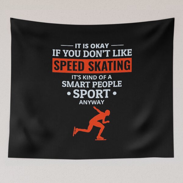 Item preview, Speed Skating Ice Skater Skate Winter Sport designed and sold by CuteDesigns1.