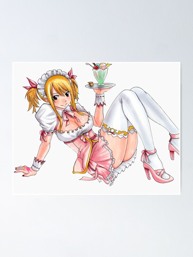 Fairy Tail Lucy Hot Girl Anime Poster – My Hot Posters