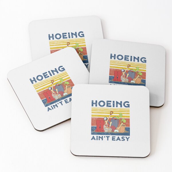 Item preview, Hoeing Aint Easy Shirt Women Funny Gardening designed and sold by poolbar.