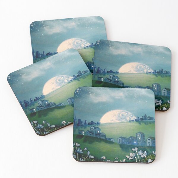 Item preview, Moon Rise City designed and sold by Cherie Roe Dirksen.