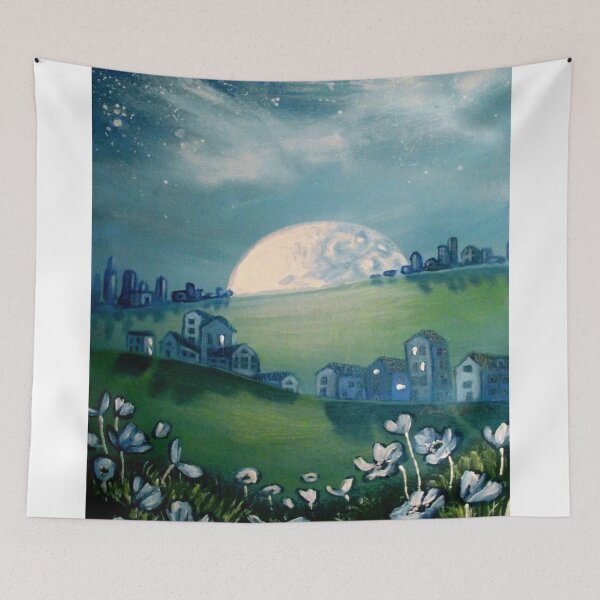 Item preview, Moon Rise City designed and sold by Cherie Roe Dirksen.