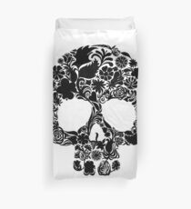 Sugar Skull Duvet Cover