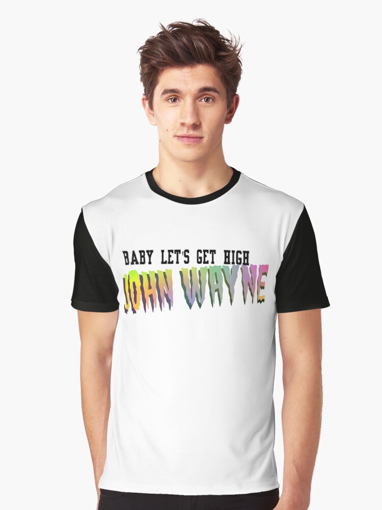 lady gaga john wayne shirt