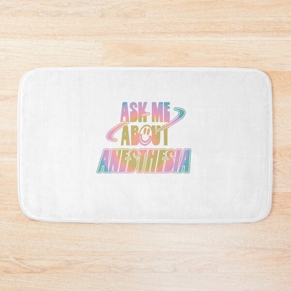 Item preview, Ask Me About Anesthesia designed and sold by orlumbuspirate.