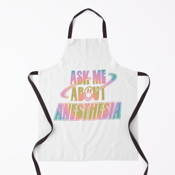 Item preview, Ask Me About Anesthesia designed and sold by orlumbuspirate.