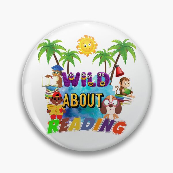 Item preview, Wild About Reading designed and sold by Chrisblazestore.