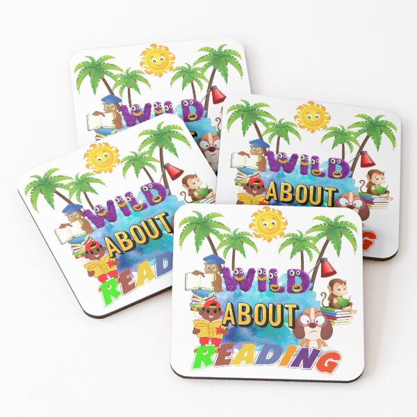 Item preview, Wild About Reading designed and sold by Chrisblazestore.