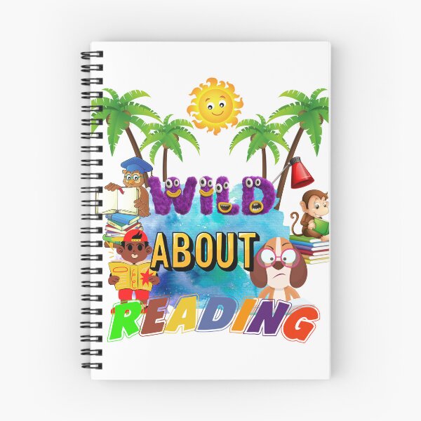 Item preview, Wild About Reading designed and sold by Chrisblazestore.