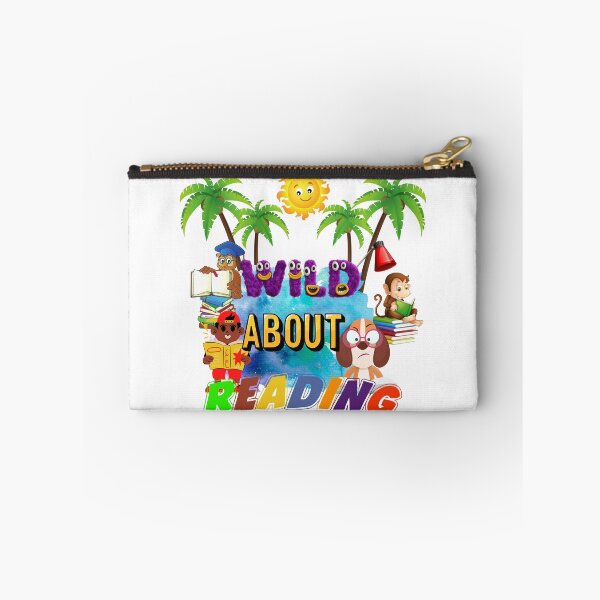 Item preview, Wild About Reading designed and sold by Chrisblazestore.