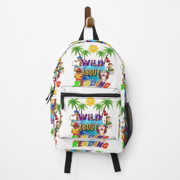 Item preview, Wild About Reading designed and sold by Chrisblazestore.