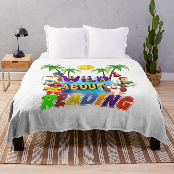 Item preview, Wild About Reading designed and sold by Chrisblazestore.