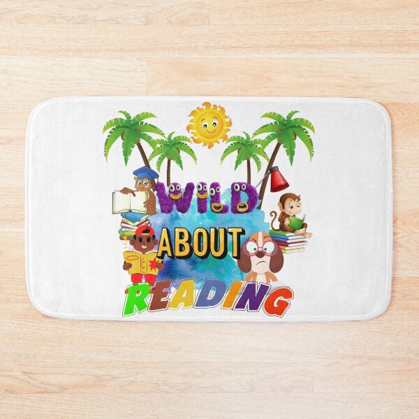 Item preview, Wild About Reading designed and sold by Chrisblazestore.