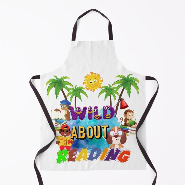Item preview, Wild About Reading designed and sold by Chrisblazestore.