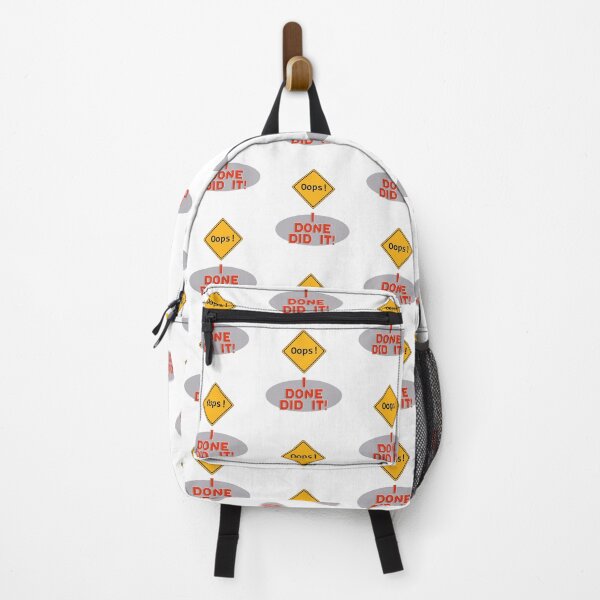 Item preview, Oops I Done Did it! | Funny American designed and sold by Amazing Arts Designs.