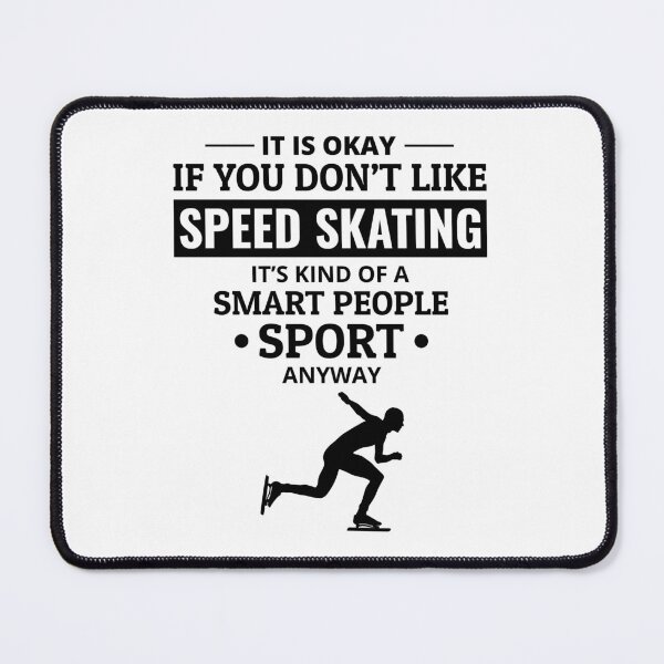 Item preview, Speed Skating Ice Skater Skate Winter Sport designed and sold by CuteDesigns1.