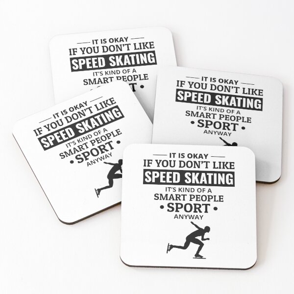 Item preview, Speed Skating Ice Skater Skate Winter Sport designed and sold by CuteDesigns1.