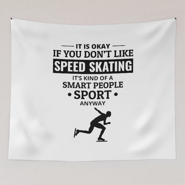 Item preview, Speed Skating Ice Skater Skate Winter Sport designed and sold by CuteDesigns1.