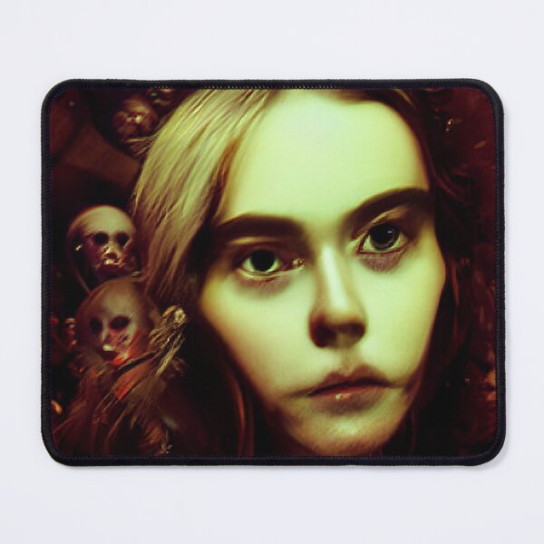 Item preview, a woman surrounded by the ghosts of the people she murdered designed and sold by kiertwice.
