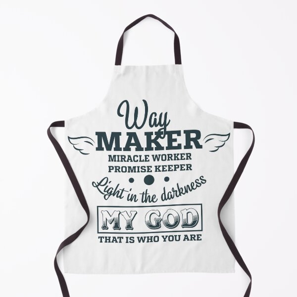 Item preview, Way Maker miracle worker promise keeper designed and sold by smallcatvn.