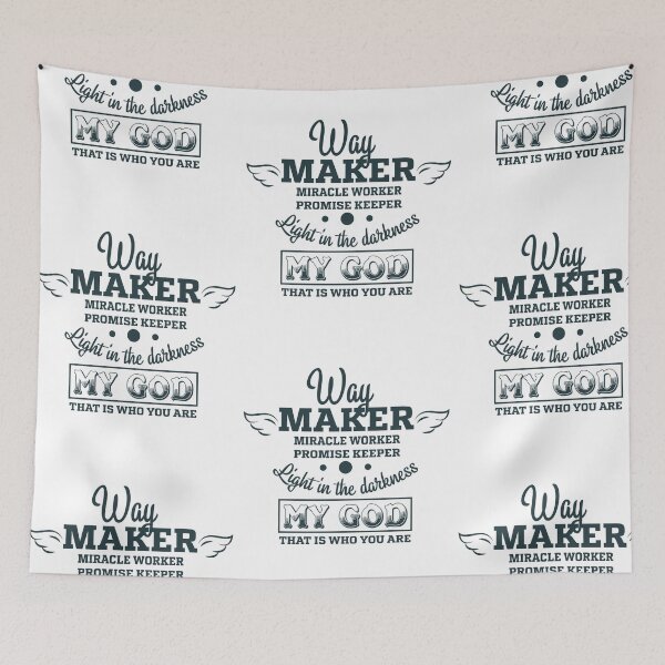 Item preview, Way Maker miracle worker promise keeper designed and sold by smallcatvn.