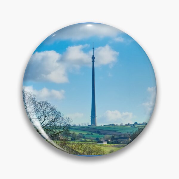 Item preview, Emley Moor Mast designed and sold by Alisonchambers2.