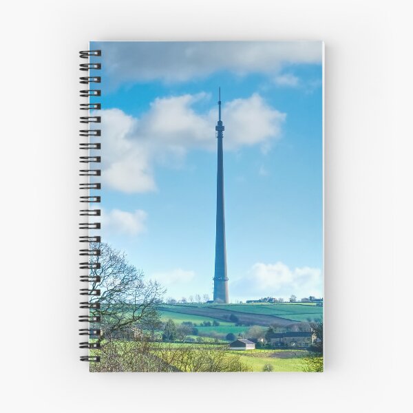 Item preview, Emley Moor Mast designed and sold by Alisonchambers2.