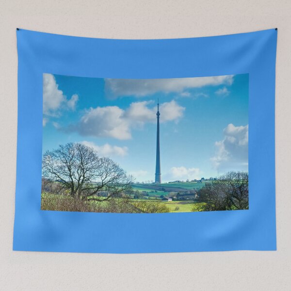 Item preview, Emley Moor Mast designed and sold by Alisonchambers2.