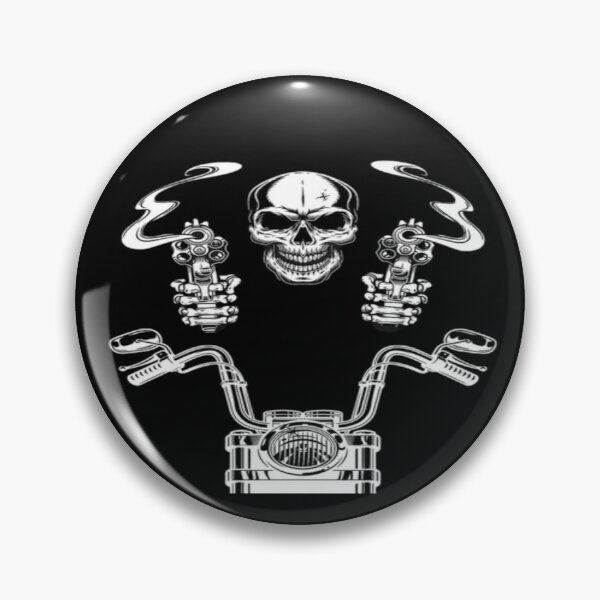 Item preview, Motorcycle gun rider illustration premium design  designed and sold by truemoneyman.
