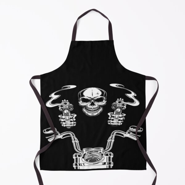 Item preview, Motorcycle gun rider illustration premium design designed and sold by truemoneyman.